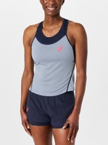 Asics Women's Summer Match Tank Blue XS