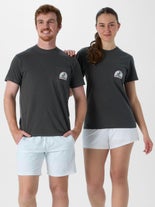 Ace The Moon Unisex Feeder Pocket T-Shirt Grey XL