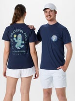 Ace The Moon Grateful Pickle T-Shirt Navy S