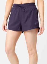 adidas Women's Fall Club Short Plum M