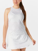 adidas Women's Fall Club Graphic Tank White M