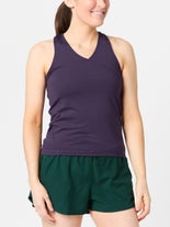 adidas Women's Fall Club V-Neck Tank Purple XS