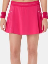 Asics Women's Fall Match Skirt Rose XS