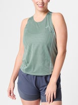 Asics Women's Fall Match Tank Monument XS