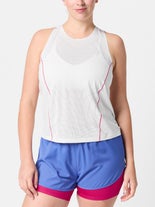 Asics Women's Fall Match Tank Cream M