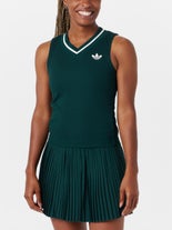 adidas Women's Originals Pro Wow Tank Ivy XS