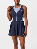 Asics Women's Summer Match Pleat Dress Midnight XS