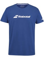 Babolat Boy's Exercise Top Blue 6-8