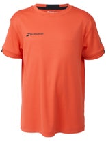 Babolat Boy's Play Crew Red 8-10