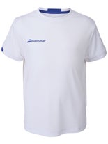 Babolat Boy's Play Crew White 6-8