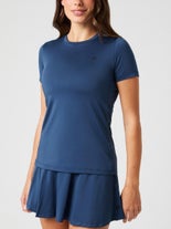Bjorn Borg Women's Fall Ace Slim Top Blue XS