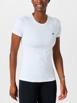 Bjorn Borg Women's Fall Ace Slim Top White M