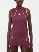 BB Women's Gaia Tank Maroon L