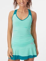 BB Women's Sky Tank Green XL