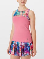 BlueFish Women's Wonder Bella Tank Pink XL