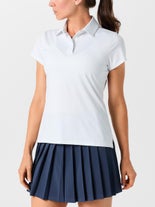 BOAST Women's Fall Performance Polo White XS