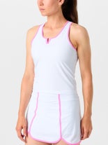 Bobbe Women's Farah Tank White XL