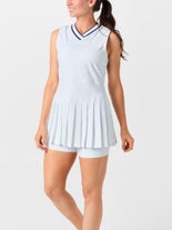 BOAST Women's V-Neck Dress White M