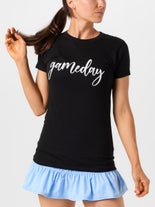 Bubble Women's Gameday T-Shirt Black XL