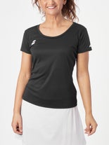 Babolat Wms Play Cap Sleeve Top Black L
