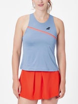 Babolat Women's Play Thrill Tank Blue XS