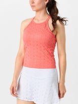Bobbe Women's Tracy Dropshot Tank Peachberry S