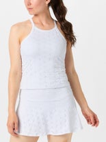 Bobbe Women's Tracy Dropshot Tank White XL