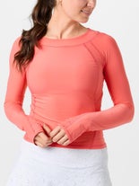 Bobbe Women's Tracy Her Majesty LS Peachberry  L