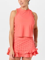 Bobbe Women's Tracy Rally Tank Peachberry L