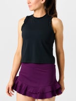 Bobbe Women's Sunset Rally Tank Black XS