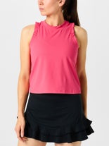 Bobbe Women's Sunset Rally Tank Pink L