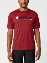 Ektelon Men's Performance Logo Crew Red S