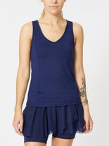 EleVen Wms Essentials High Vibes Tank Navy XL