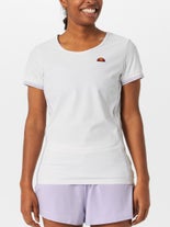 ellesse Women's Spring Hawthorn Top White S