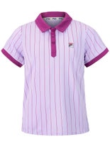 Fila Girl's Fall Iconic BB1 Polo Orchid S