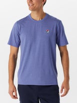 Fila Men's Performance Heather Top Blue XXL