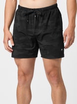 Fabletics Men 7" 2-in-1 Print Short Camo Black S