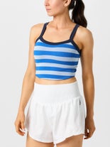 FP Movement Wms All Clear Stripe Cami Cobalt M/L