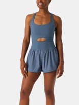 FP Movement Women's Righteous Runsie Blue L