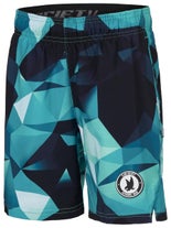 Flow Society Boy's Diamond Geo Short Blue L