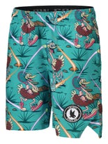 Flow Society Boy's Ostrich Tennis Short Print S