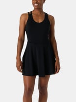Fabletics Wms Boost Performance Dress Black XS