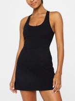 Fabletics Wms Define Performance Dress Black XL