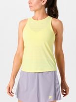 Fila Women's Fall Amelia Tank Lemonade M