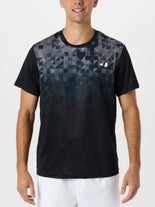 Grand Slam Men's Fall Geo Gradient Top Black M