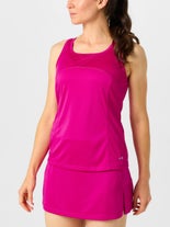 Grand Slam Women's Winter Racer Tank Pink L