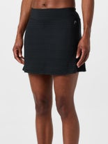 Head Women's Swing Stripe Skirt Black S