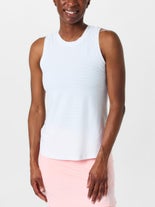 Head Women's Shadow Stripe Tank White XL