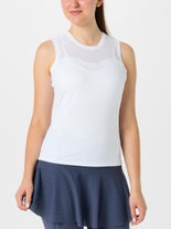 InPhorm Women's Shadow Elise Tank White L