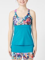 Jerdog Wms Bombay Beach Resort Tank Print XXL